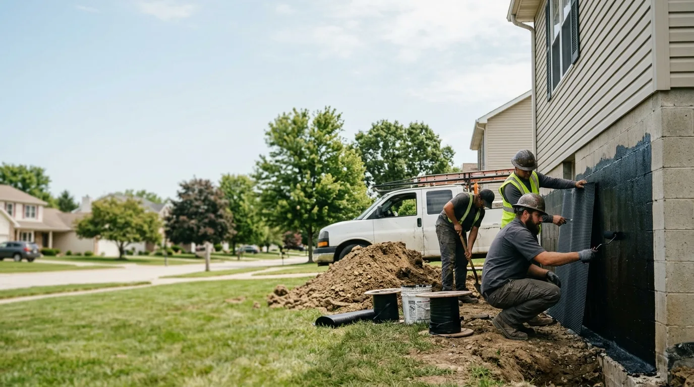 Basement Waterproofing in Mosherville, MI near me